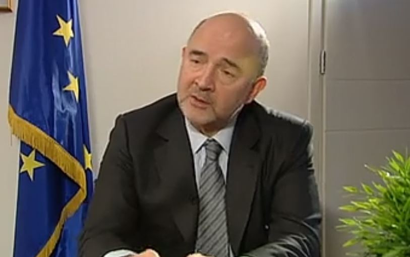 Μοσκοβισί: Οι διαδικασίες πρέπει να έχουν ολοκληρωθεί μέχρι το τέλος του έτους