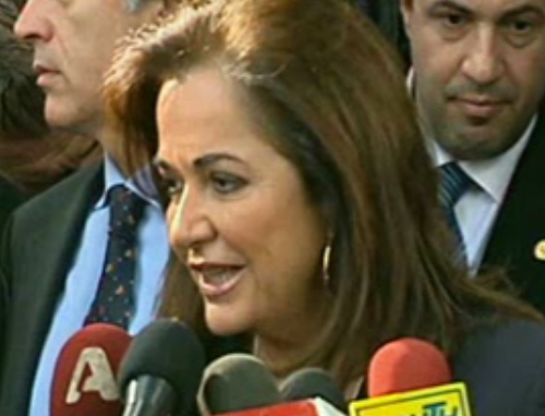 «Πυρά» Μπακογιάννη σε Σαμαρά για πολιτική «κερδοσκοπία» στα ερείπια της χώρας