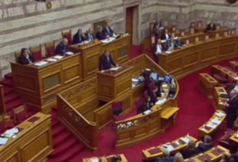 Απορρίφθηκε η πρόταση μομφής του ΣΥΡΙΖΑ κατά του Β.Μεϊμαράκη