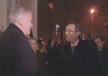 Σε θερμό κλίμα η συνάντηση Σαμαρά με το Βαυαρό ομόλογό του