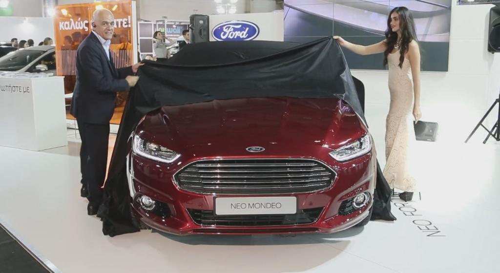 Ford Mondeo 2015