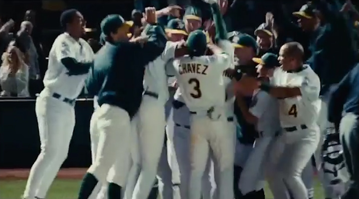 Το τρέιλερ της ταινίας «Moneyball»