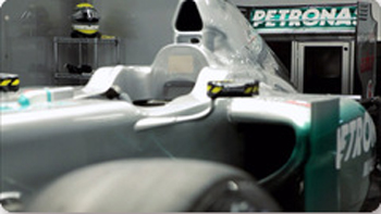 Το σύγχρονο μονοκόκ μιας Formula 1