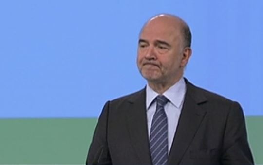 Συγκρατημένα αισιόδοξος ο Μοσκοβισί