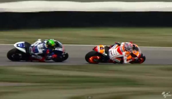 MotoGP Indianapolis 2013: Oι καλύτερες προσπεράσεις