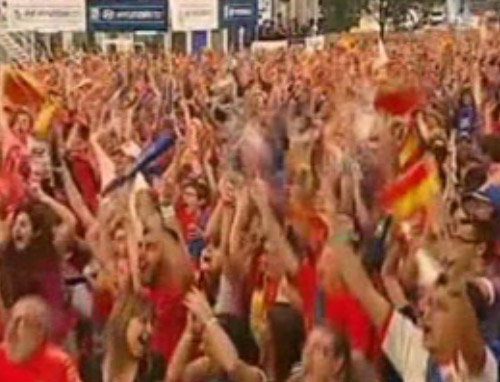 Ισπανία και Παραγουάη ο τελευταίος προημιτελικός του Μουντιάλ