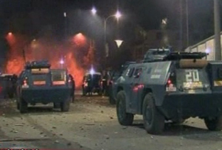 Τραυματίες σε ταραχές μεταξύ Αλβανών και Σέρβων στο Κόσοβο μετά από αγώνα μπάσκετ