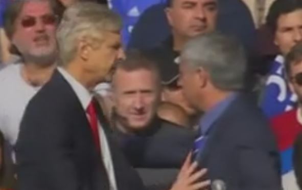 Ο Βενγκέρ υποβαθμίζει την κόντρα του με τον Μουρίνιο