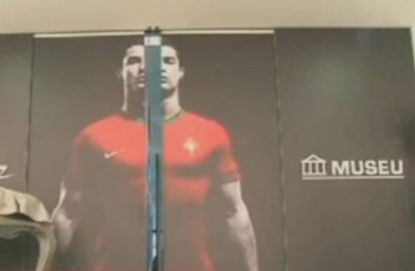 Ο Κριστιάνο Ρονάλντο εγκαινίασε το προσωπικό του Μουσείο