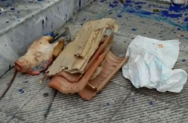 Ρατσιστική επίθεση στο Ελληνοαραβικό Κέντρο