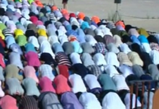 Γιορτάζουν σε ΣΕΦ και ΟΑΚΑ το ραμαζάνι οι Μουσουλμάνοι