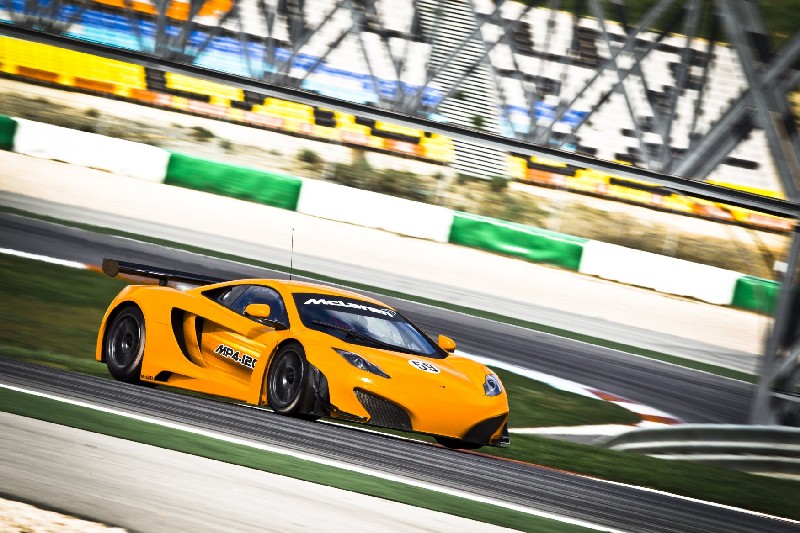 McLaren MP4-12C GT3: Μόνο για αγωνιζόμενους