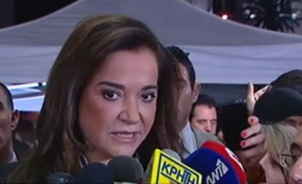 Ντ. Μπακογιάννη: Είναι η ώρα για πολιτικές πρωτοβουλίες