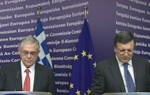 Με έμφαση στην ανάπτυξη το τετ-α-τετ Παπαδήμου-Μπαρόζο