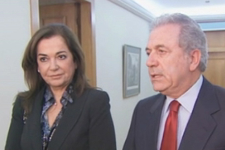 Δηλώσεις μετά τη συνάντηση Αβραμόπουλου-Μπακογίαννη