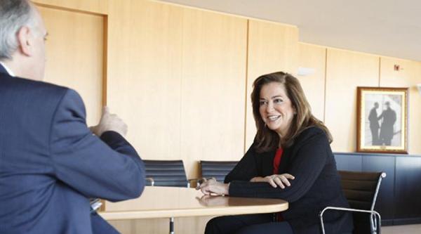 BHMA TV: Συνέντευξη της Ντόρας Μπακογιάννη