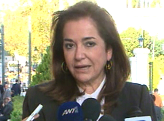 Στόχος μας η εθνική συνεννόηση λέει η Ντ.Μπακογιάννη