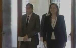 Το «Ελλάδα 2020» παρουσίασσν Μπακογιάννη και Φερχόφσταντ