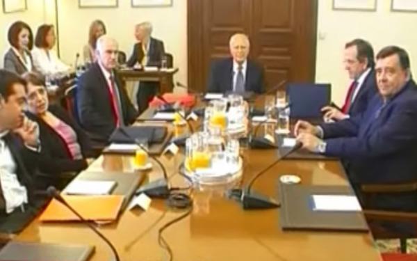 Δηλώσεις Μπακογιάννη-Κουβέλη-Οικολόγων για τη σύσκεψη αρχηγών