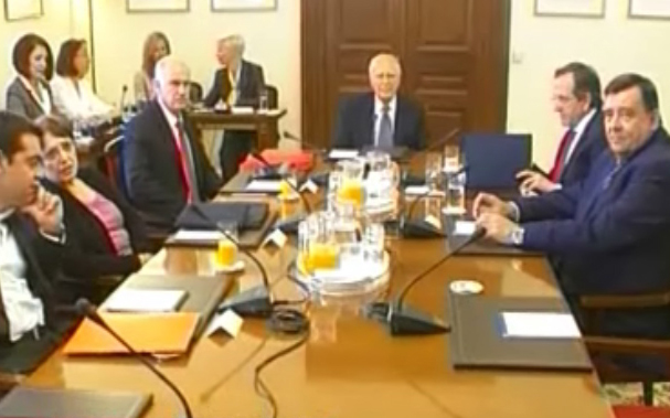 Δηλώσεις Μπακογιάννη-Κουβέλη-Οικολόγων για τη σύσκεψη αρχηγών