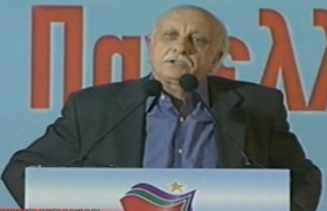 «Έφυγε» το ιστορικό στέλεχος της Ανανεωτικής Αριστεράς, Γιάννης Μπανίας