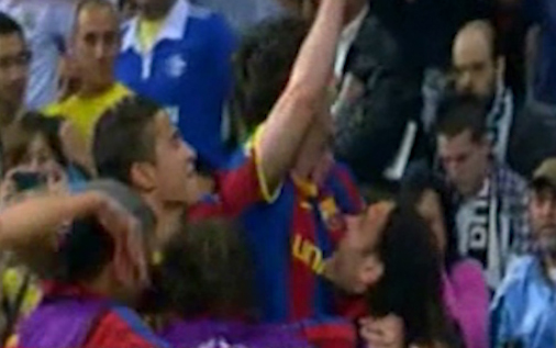 Μεγα-Λίο Μέσι και η Μπάρτσα 2-0 τη Ρεάλ στον πρώτο ημιτελικό στη Μαδρίτη