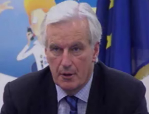 Δηλώσεις του Μισέλ Μπαρνιέ κατά τη διάρκεια της επίσκεψής του στην Αθήνα