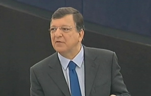 Ο Μπαρόζο πρότεινε μια ευρωπαϊκή ομοσπονδία κρατών