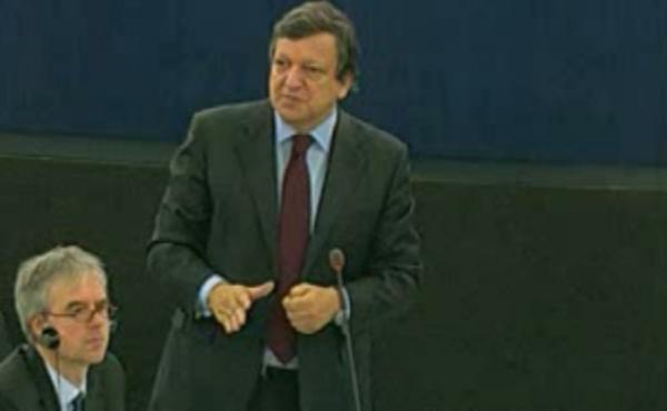 Μπαρόζο: «Τα επώδυνα μέτρα στην Ελλάδα είναι αναπόφευκτα»