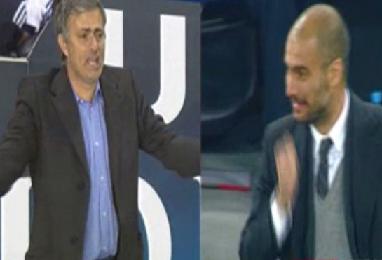 «Κόντρες» μεταξύ Μουρίνιο και Γκουαρντιόλα