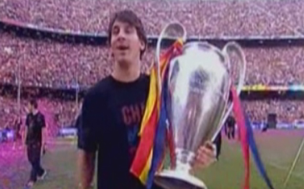 Δεν έχουν τέλος οι πανηγυρισμοί για την Μπάρτσα