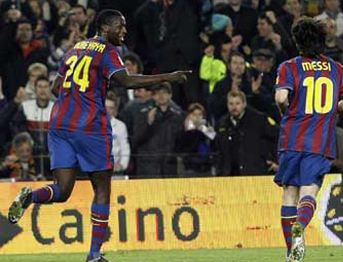 Ο Τουρέ έστειλε τη «Μπάρτσα» πιο κοντά στον τίτλο