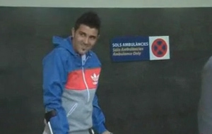 Ολοι οι παίκτες της Μπαρτσελόνα στο πλευρό του Ν.Βίγια