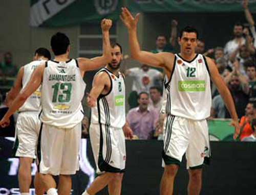 «Πράσινος» ο πρώτος τελικός, πρώτο βήμα με άνεση για τον Παναθηναϊκό