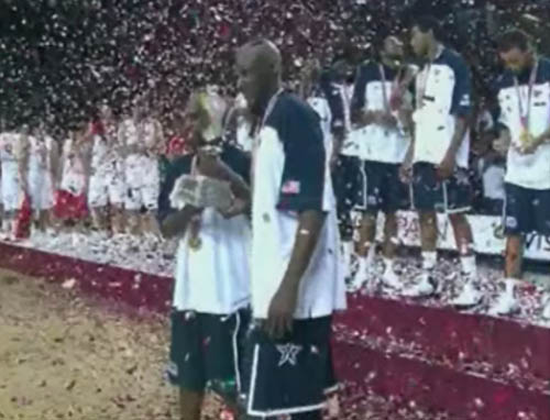 Dream team όχι, Παγκόσμια πρωταθλήτρια όμως ναι…