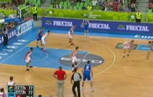 Ηττα-θρίλερ της Εθνικής μας μπάσκετ (92-88) από την Κροατία