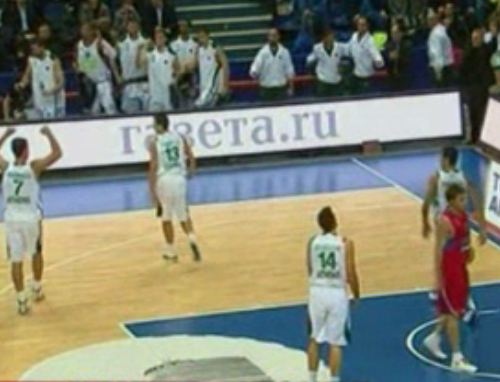 Ο Παναθηναϊκός νίκησε 72-68 τη ΤΣΣΚΑ στη Ρωσία