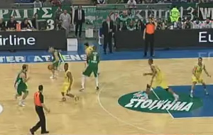 Εδειξε τα δόντια του ο Παναθηναϊκός, 93-73 την Μακάμπι