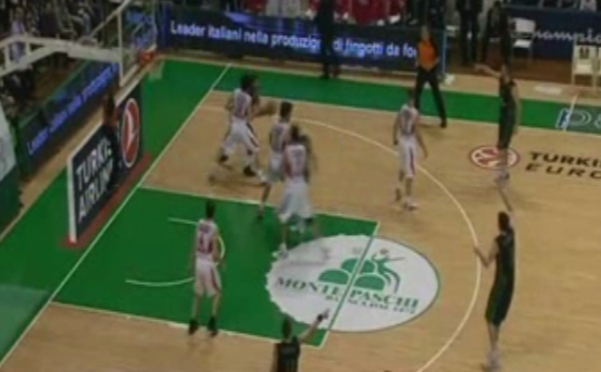 Δεύτερη ήττα του Ολυμπιακού από τη Σιένα