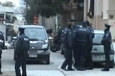 Επεισόδια πριν από αγώνα μπάσκετ γυναικών στο λόφο του Στρέφη