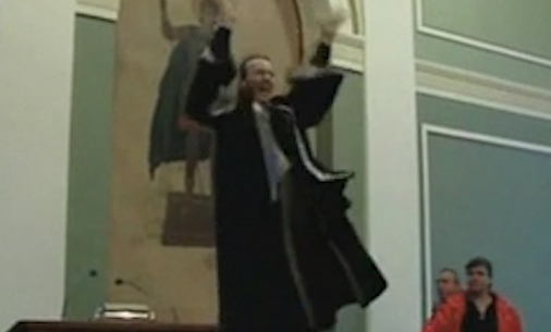 Επίτιμος διδάκτωρ του ΑΠΘ ο Ρομπέρτο Μπενίνι