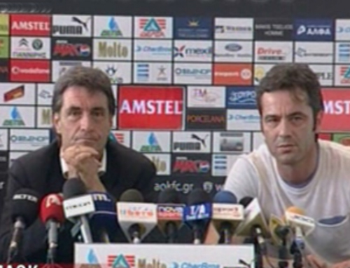 Μπερέτα και με τη βούλα για δυο χρόνια στην τεχνική ηγεσία του ΠΑΟΚ