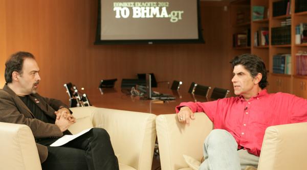 ΒΗΜΑ TV: Συνέντευξη του Γιάννη Μπέζου