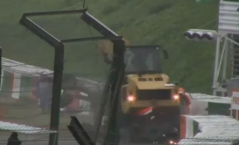 F1: Νέες εικόνες σοκ από το ατύχημα του Μπιάνκι