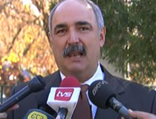 Αλλαγή σελίδας ζήτησε ο υποψήφιος περιφερειάρχης Κ.Μακεδονίας Μάρκος Μπόλαρης