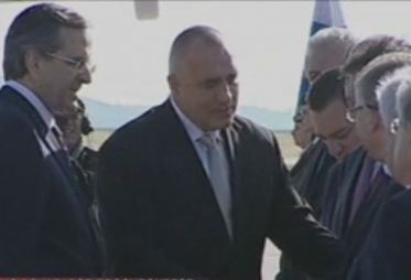 Συνάντηση Σαμαρά με τον Βούλγαρο ομόλογό του