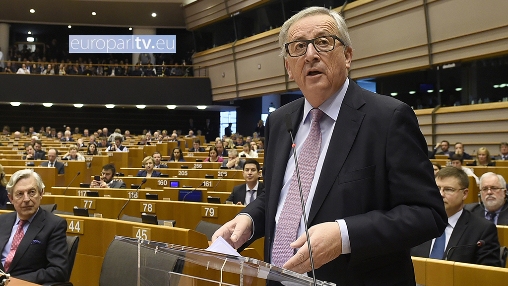 EuroparlTv: Ο Γιούνκερ μιλάει για το μέλλον της ΕΕ