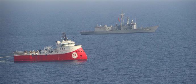 Η Τουρκία προκαλεί με NAVTEX στην ελληνική υφαλοκρηπίδα