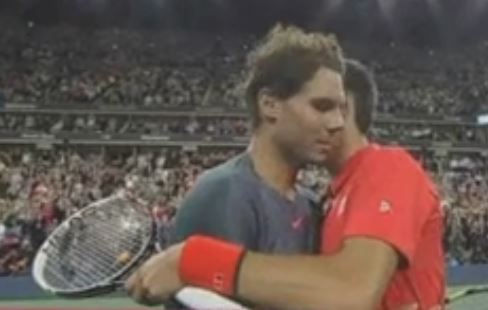 O Ναδάλ κέρδισε και πάλι τον Τζόκοβιτς