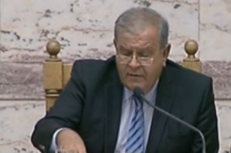 Απεβίωσε ο αντιπρόεδρος της Βουλής Αθανάσιος Νάκος